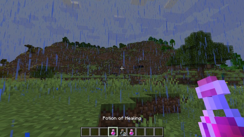 Minecraft İyileştirici İksiri Oluşturma