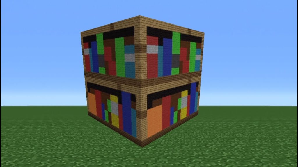 Minecraft’ta Kitaplık Nasıl Yapılır?