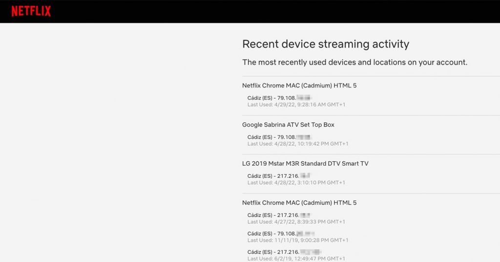Netflix Kimlerin Girdiğini Nasıl Anlarım?