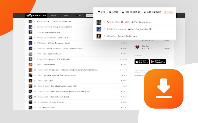 SoundCloud Müzik İndirme Nasıl Yapılır?
