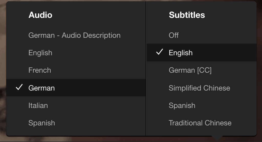 Netflix Dil Değiştirme Nasıl Yapılır?