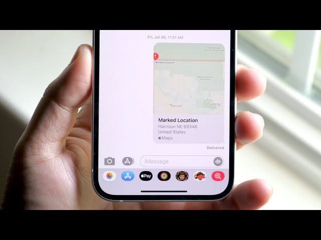 iMessage'da Konumunuzu Nasıl Gönderirsiniz?