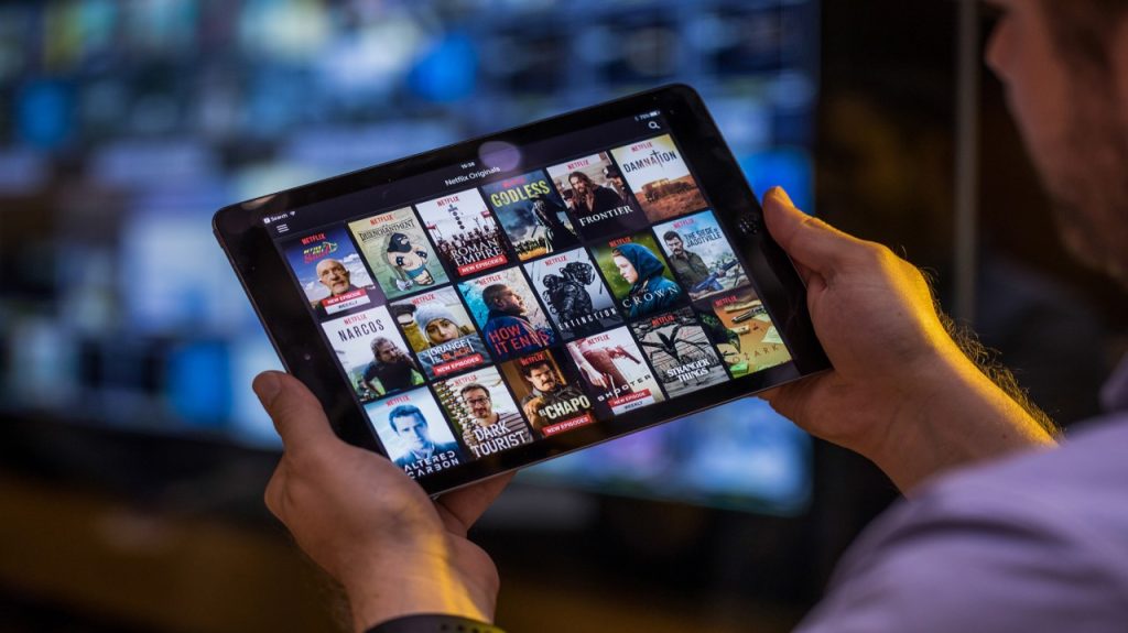 iPad’de Netflix’te Dil Nasıl Değiştirilir?