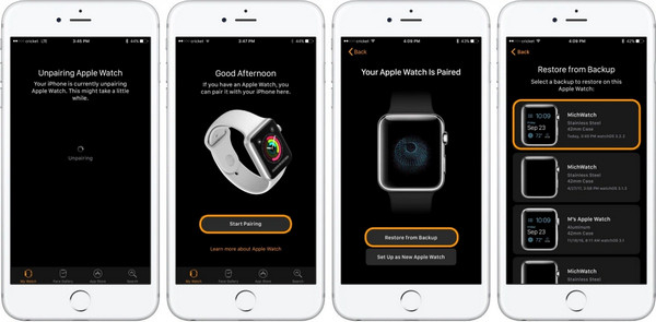 Apple Watch'unuzu Nasıl Yedeklersiniz