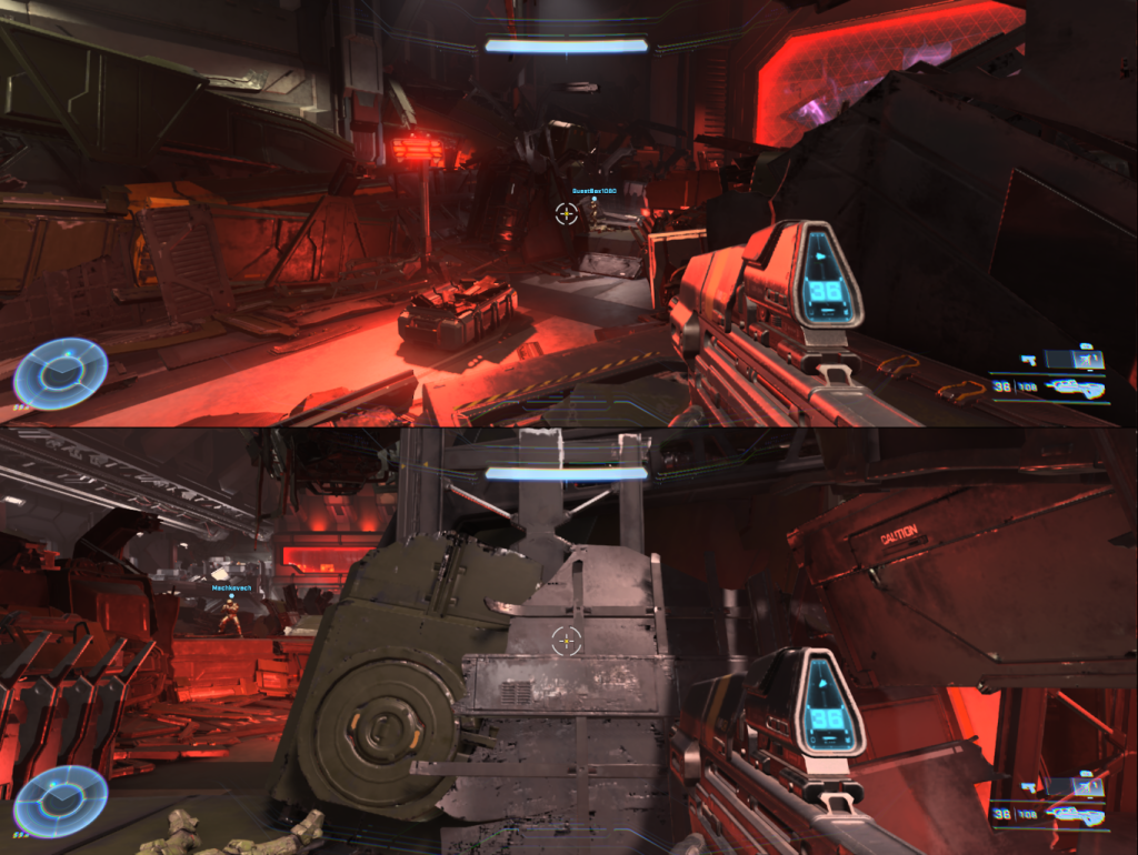 Halo Infinite Bölünmüş Ekran