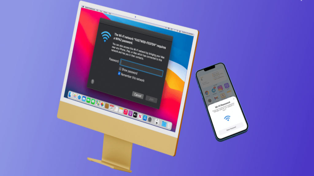 Mac’te Wi-Fi Şifresi Nasıl Bulunur?