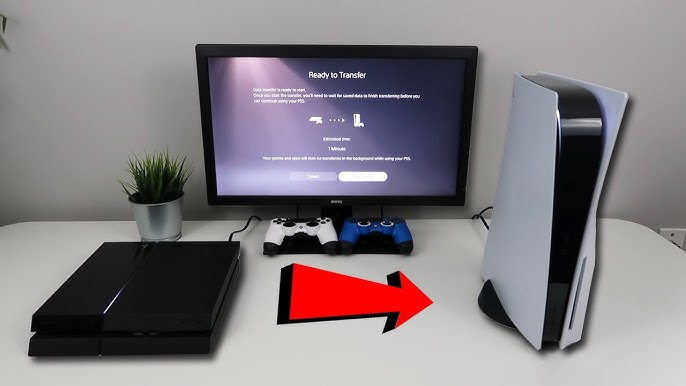 PS4'ten PS5'e Veri Aktarımı