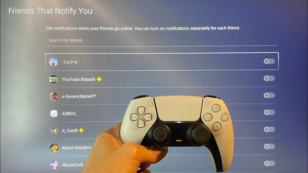 PS5’te Bildirimler Nasıl Kapatılır?