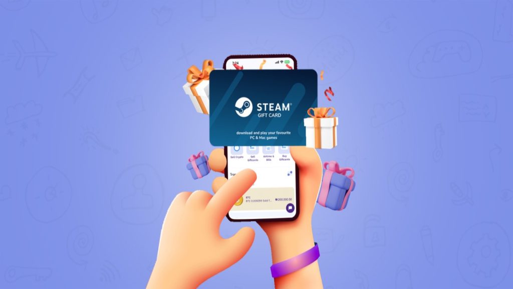 Steam’de Oyunlar Nasıl Hediye Edilir?
