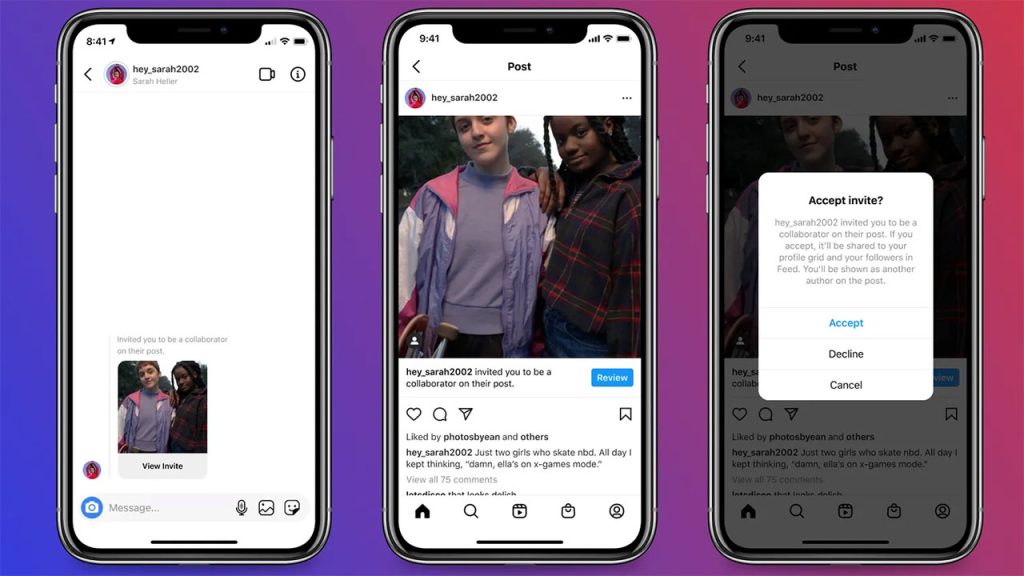 Instagram İki Hesaptan Ortak Paylaşım Nasıl Yapılır?