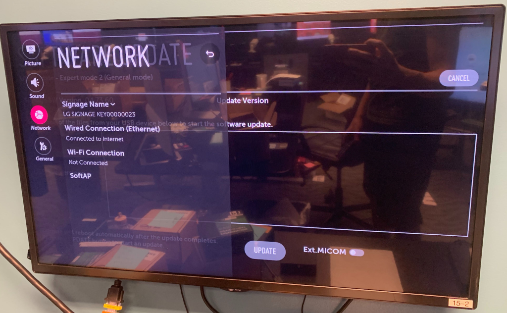 LG TV Yazılım Güncelleme