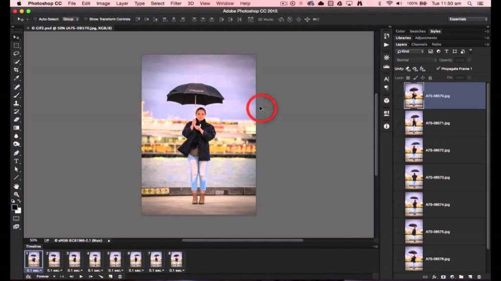 Photoshop’ta GIF Nasıl Oluşturulur?