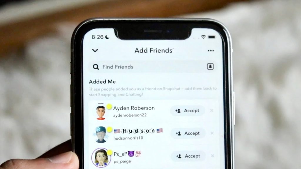 Snapchat’te İnsanlar Nasıl Bulunur?