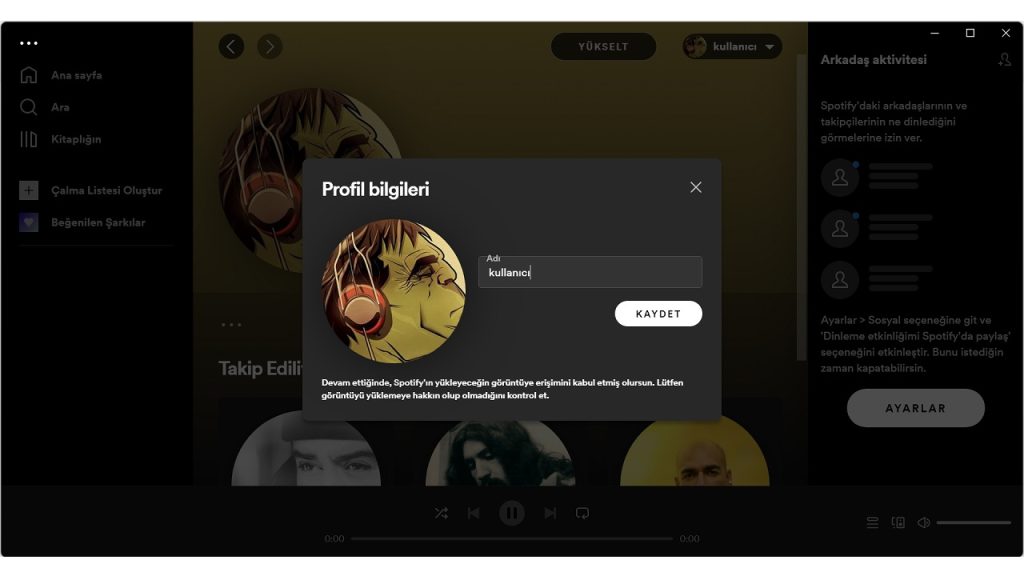 Spotify Kullanıcı Adı Nasıl Değiştirilir?