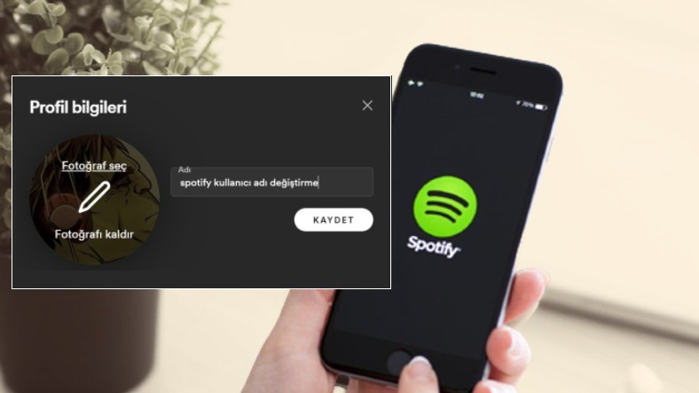 Spotify Kullanıcı Adı Değiştirme