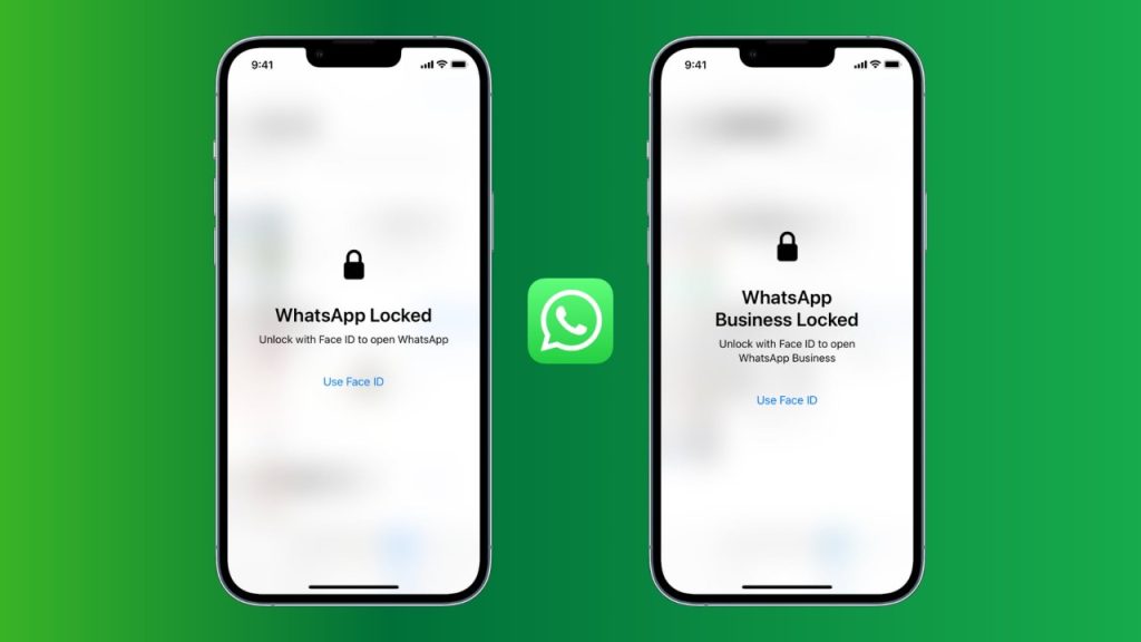 iPhone’da FaceID ile WhatsApp Nasıl Kilitlenir?