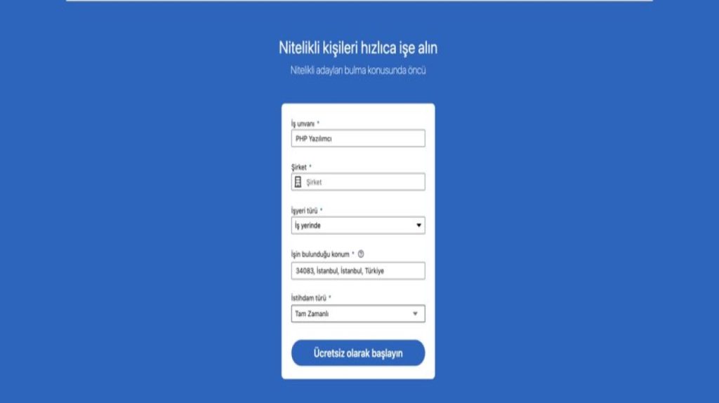 LinkedIn’de Bir İş İlanı Nasıl Yayınlanır?