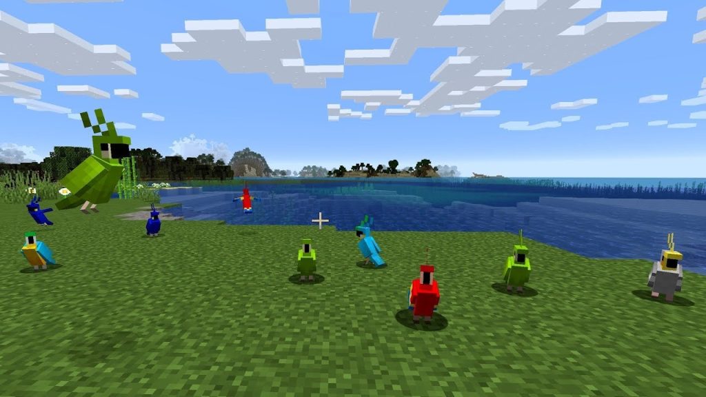 Minecraft’ta Bir Papağan Nasıl Evcilleştirilir?