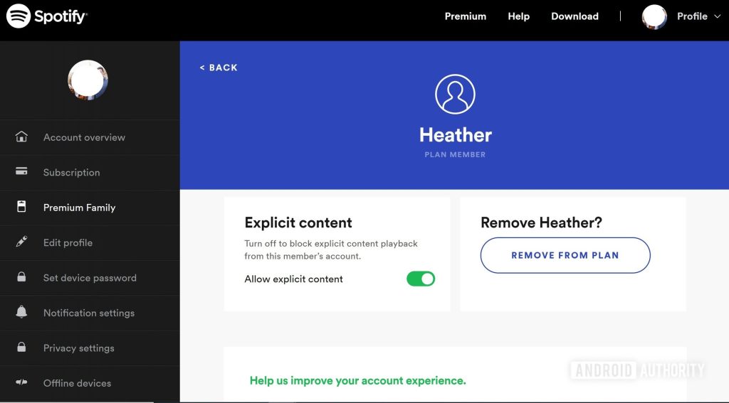 Spotify Ebeveyn Denetimi Nasıl Kullanılır?