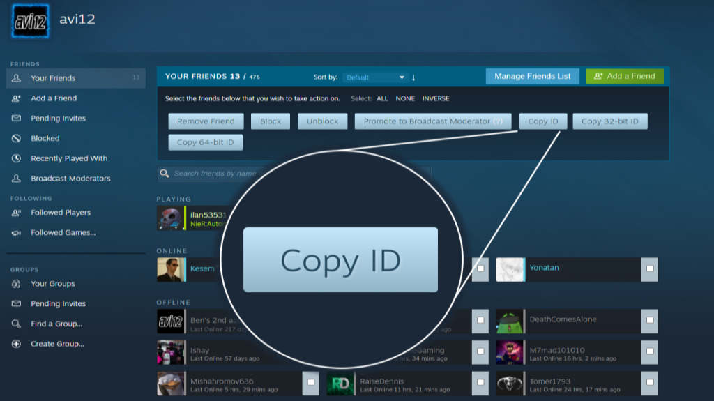 Steam ID Nasıl Öğrenilir?