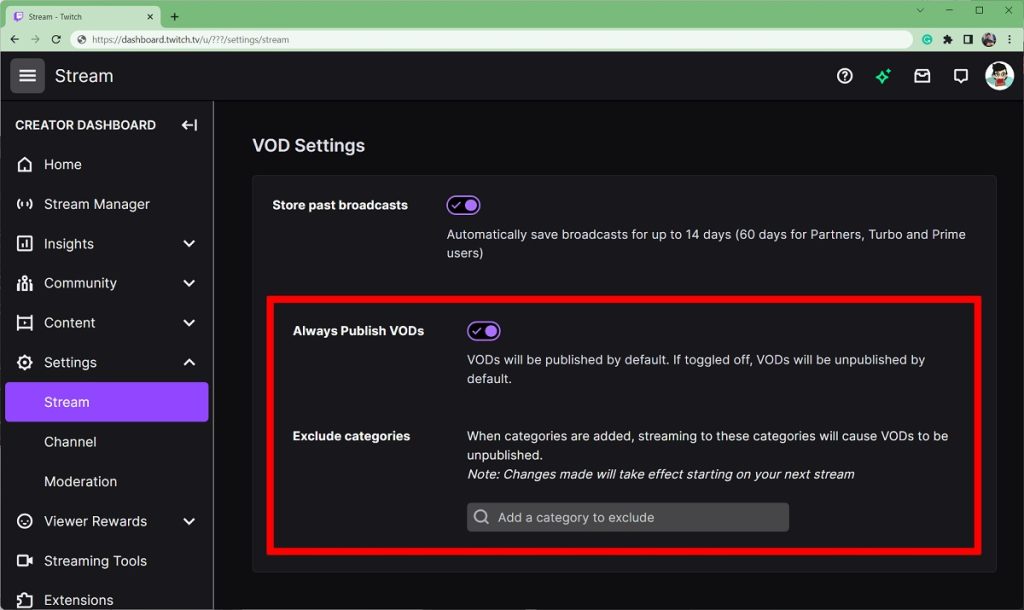 Twitch Yayınları Nasıl Kaydedilir?