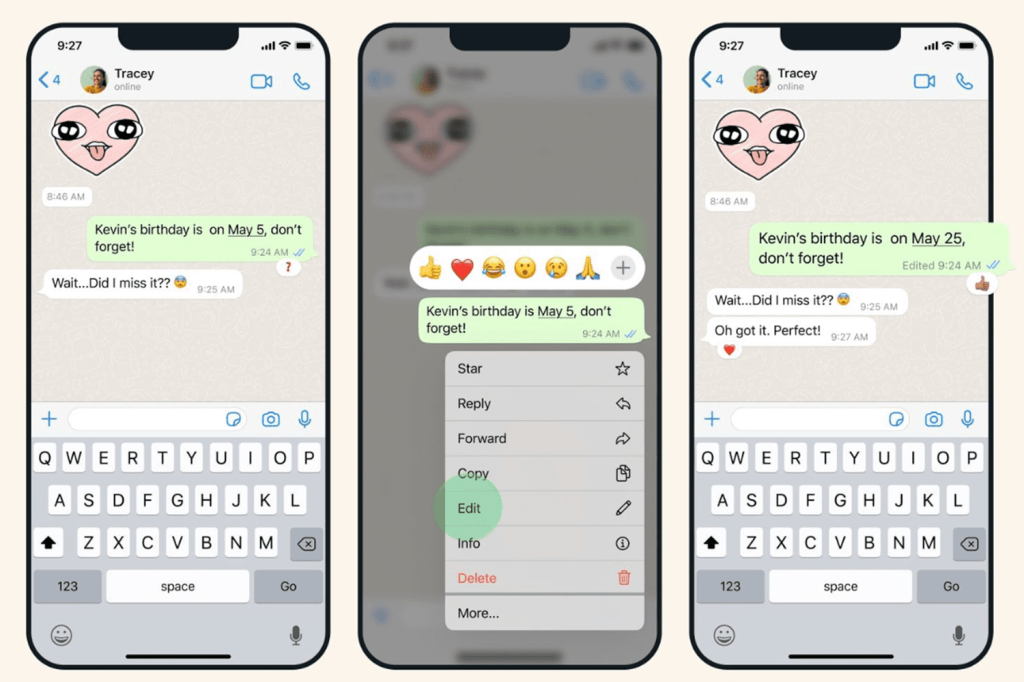 WhatsApp Düzenleme Nasıl Yapılır?