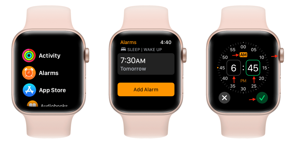 Apple Watch Alarmını Ayarlama