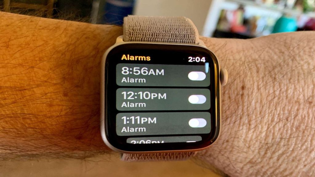 Apple Watch’ta Alarm Nasıl Ayarlanır?