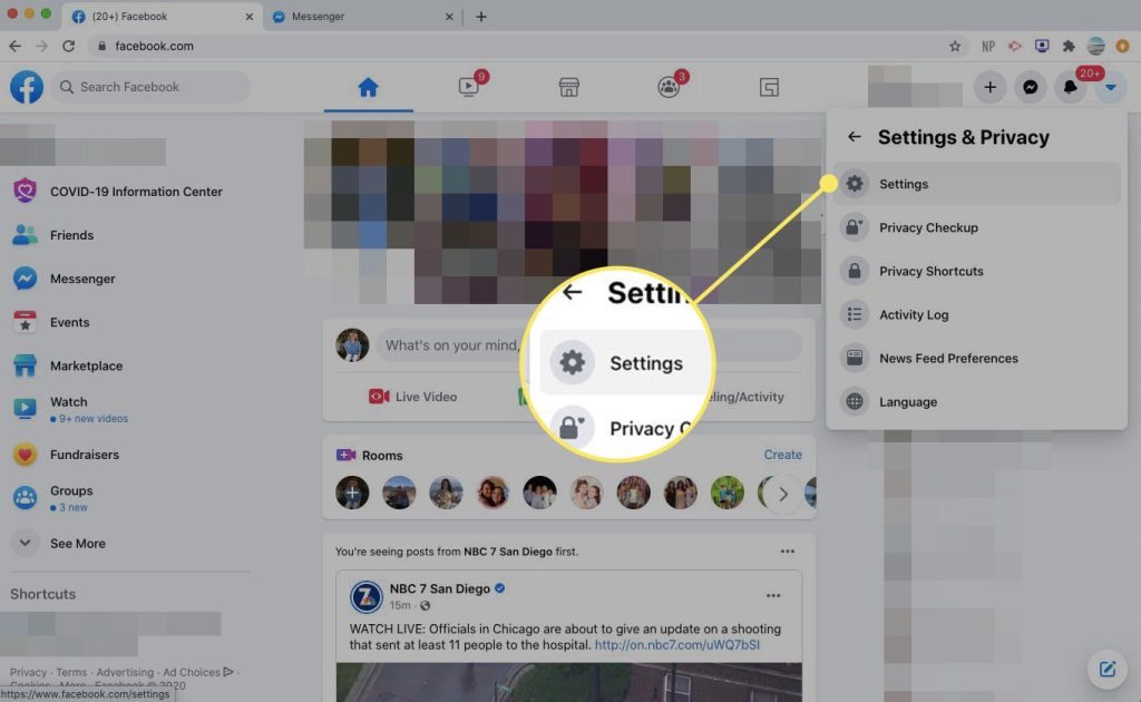 Facebook'un Dil Ayarları Nasıl Değiştirilir?