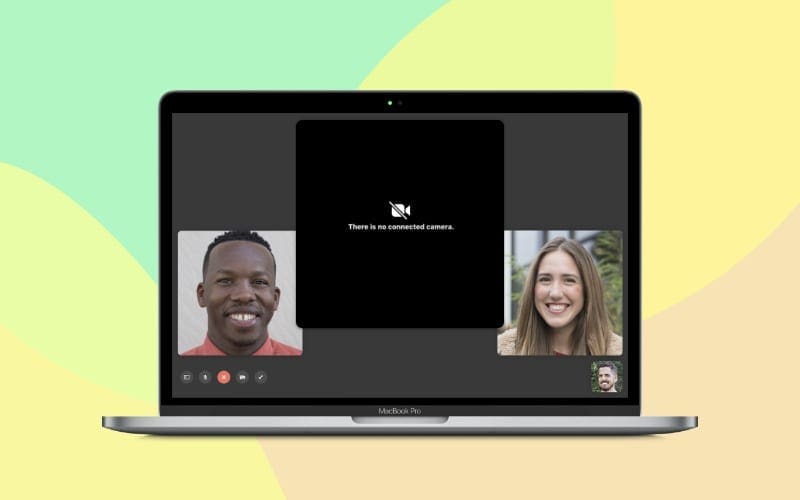 Mac'te Web Kamerası Çalışmıyor
