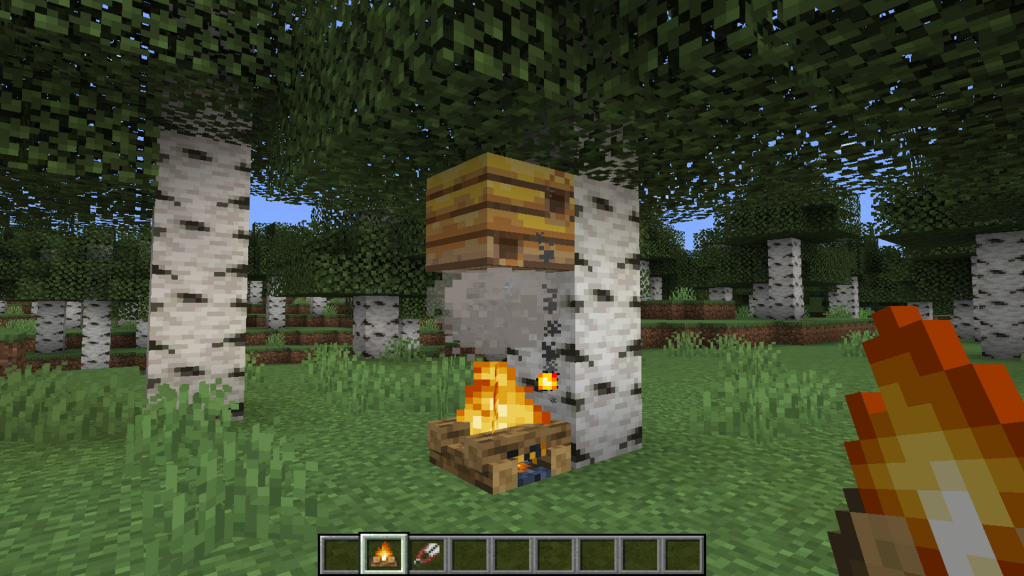 Minecraft'ta Arı Yuvası Nerede Bulunur?