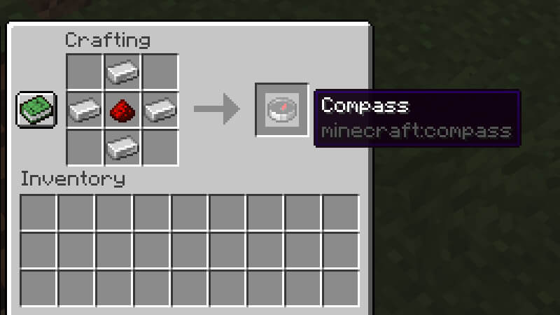 Minecraft'ta Pusula
