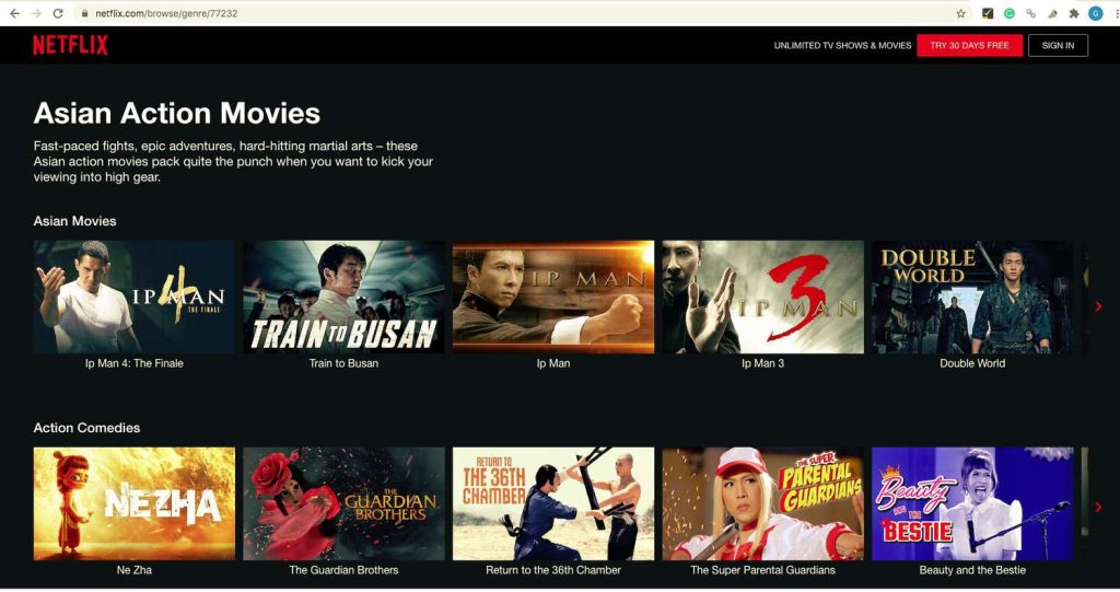 Netflix'te Film ve Diziler Gizleme