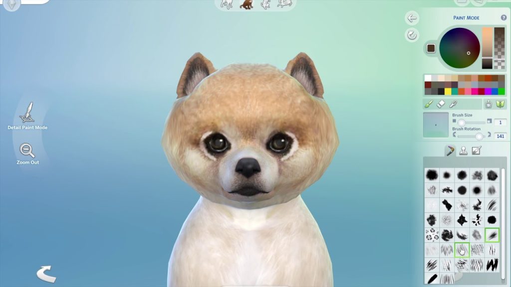The Sims 4 Köpek Oluşturmak