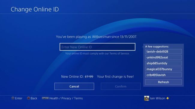 PSN Kullanıcı Adı Nasıl Değiştirilir?