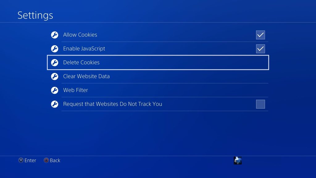 PlayStation 4 Önbellek Temizleme