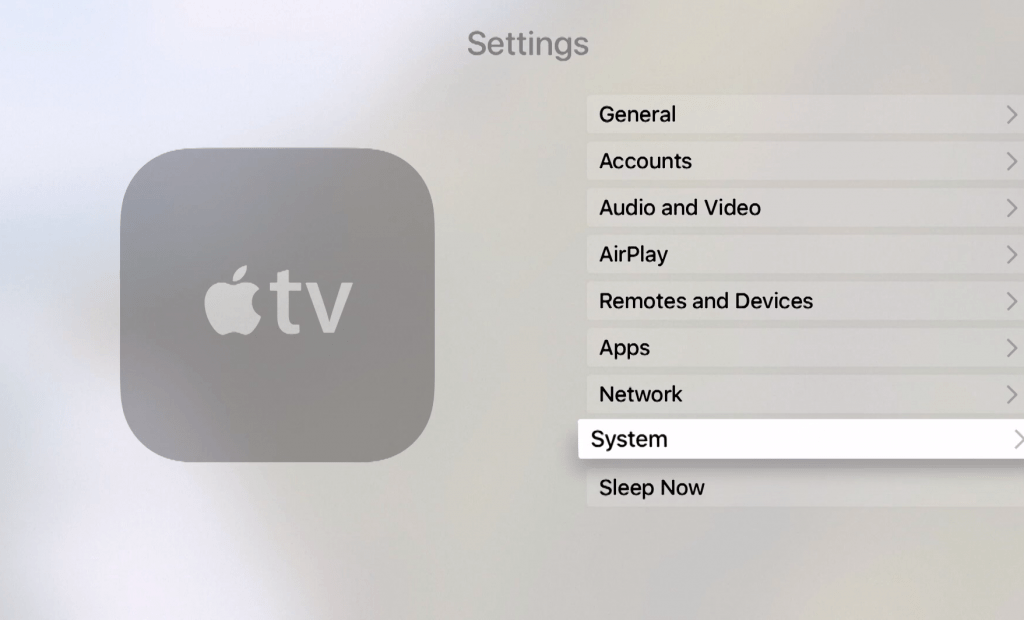 Apple TV Nasil Sifirlanir?
