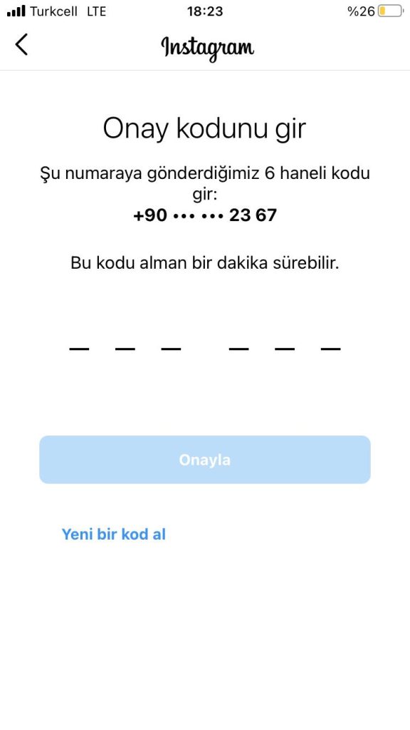 Onay Kodu Gelmiyor Ne Yapmalıyım?