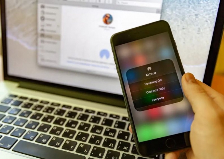 AirDrop Atılan Fotoğraflar Nerede?