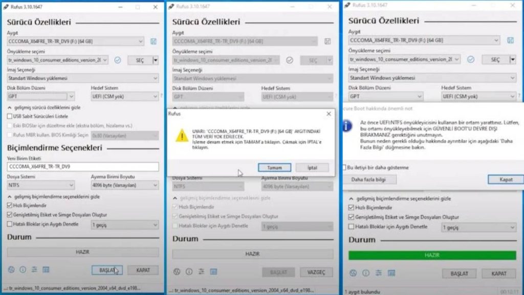 Windows 11'de USB ile Format Nasıl Atılır?