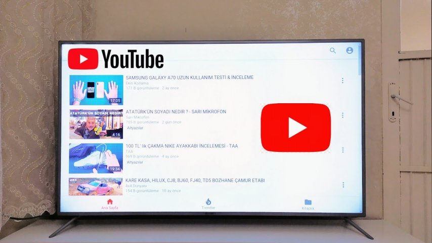 Axen TV İnternete Bağlama