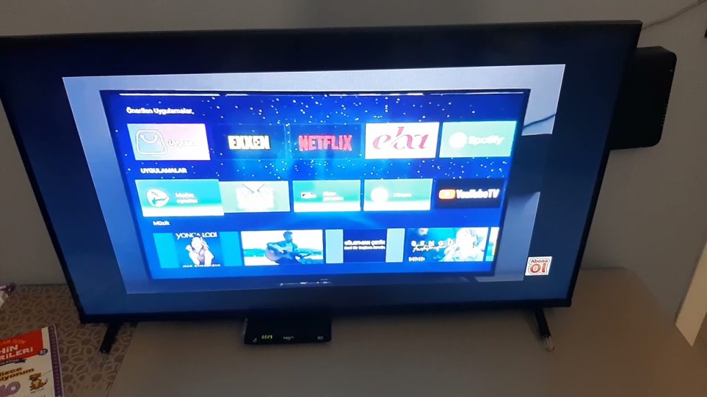 Axen TV İnternete Nasıl Bağlanır?