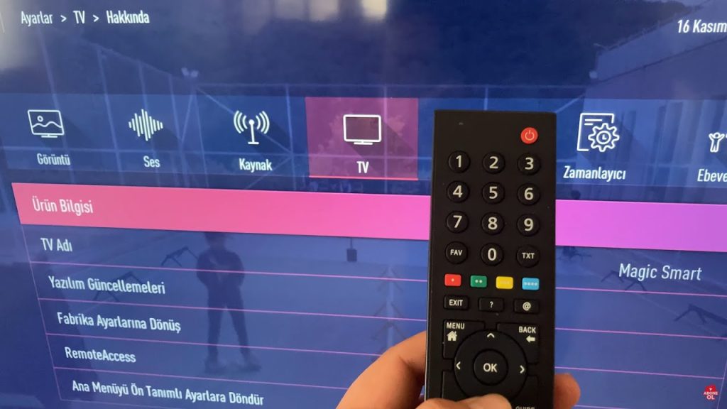 Televizyona Nasıl Güncelleme Yapılır?