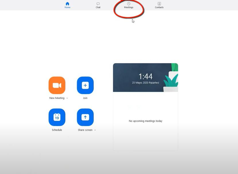 Zoom Toplantı Süresi Uzatma