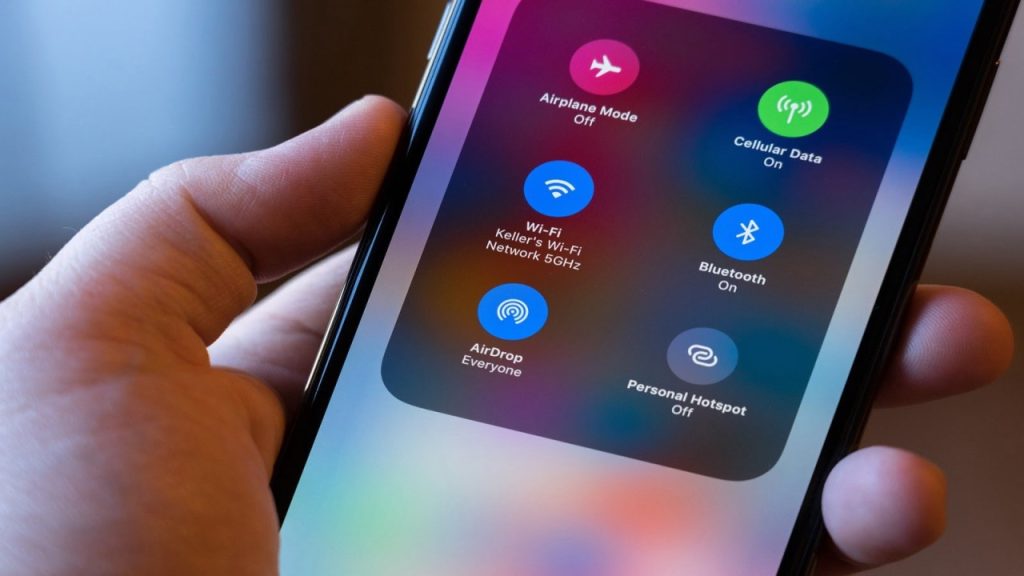 AirDrop Sürekli Açık Olursa Ne Olur?