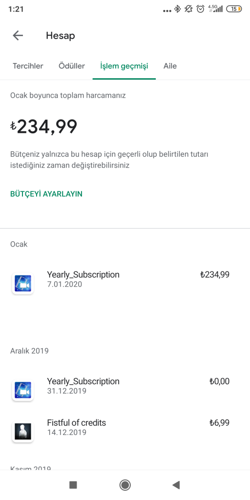 Google Play Ödeme İptali Nasıl Yapılır?