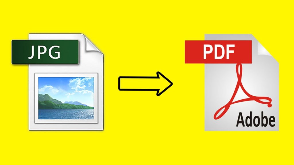JPG Dosyasını PDF ye Çevirme Nasıl Yapılır?