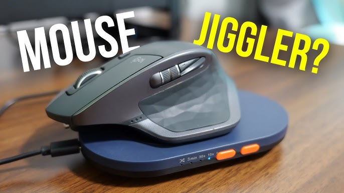 Mouse Jiggler Kullanmanın Avantajları