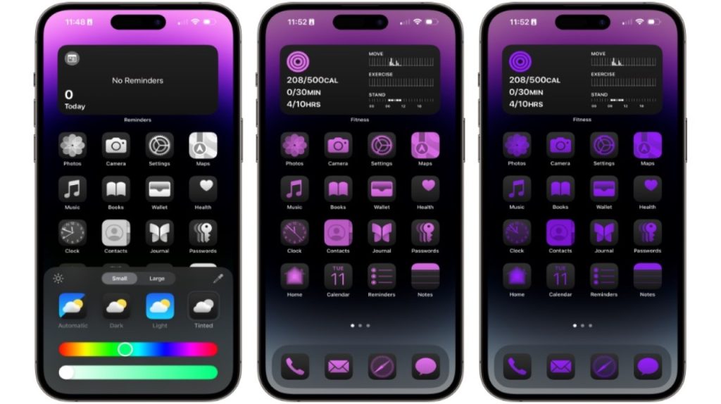 iOS 18’de Ana Ekran Karanlık Modu Nasıl Ayarlanır ve Kullanılır?