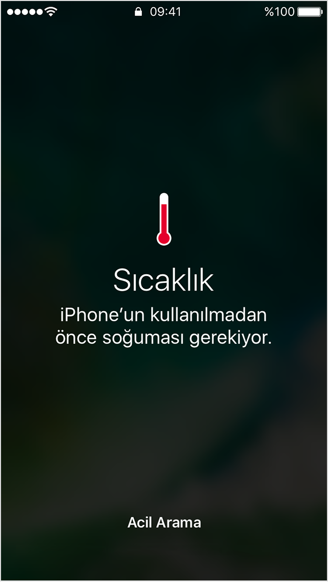 iPhone Sıcaklık Uyarısı Nasıl Geçer?